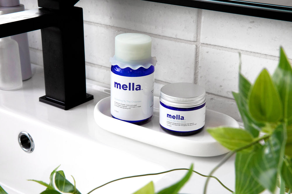 Mella Vegan Skincare Products